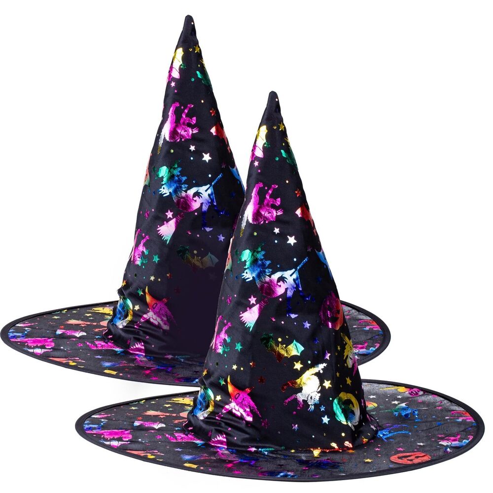 5506 Witch Hats for Kids,Halloween Witch Hat witches hats for Witch Hats